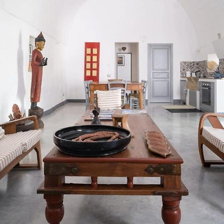 Masseria Delle Pecore Specchia Eksteriør billede