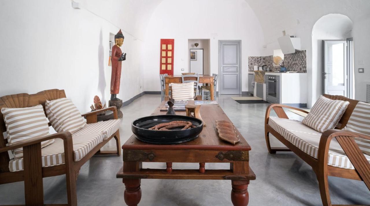 Masseria Delle Pecore Specchia Eksteriør billede