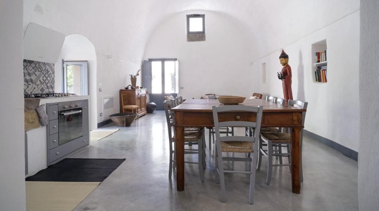 Masseria Delle Pecore Specchia Eksteriør billede