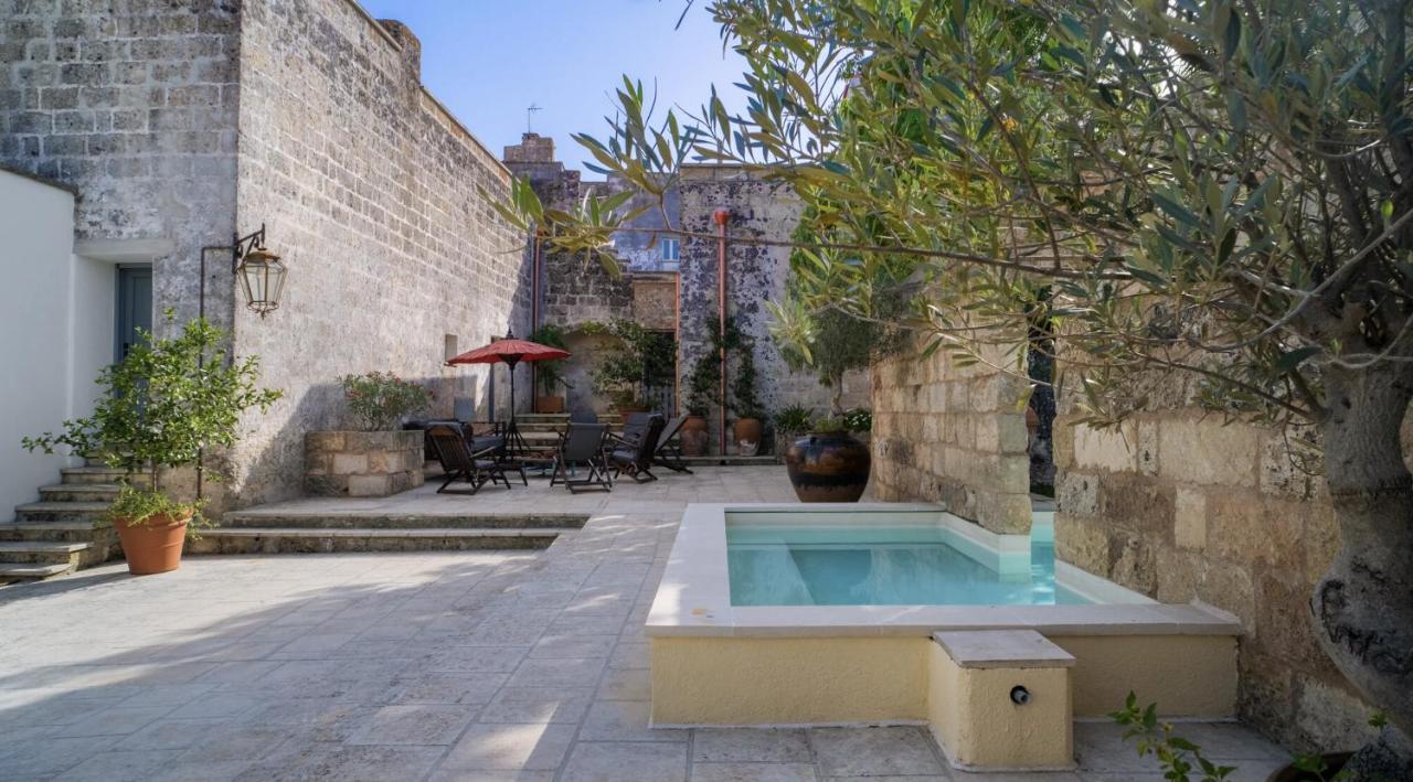 Masseria Delle Pecore Specchia Eksteriør billede