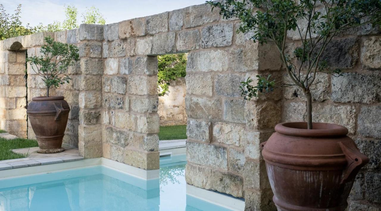 Masseria Delle Pecore Specchia Eksteriør billede