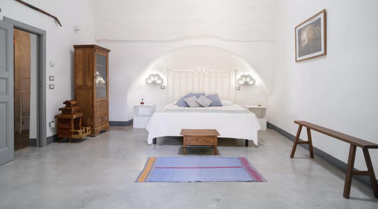 Masseria Delle Pecore Specchia Eksteriør billede