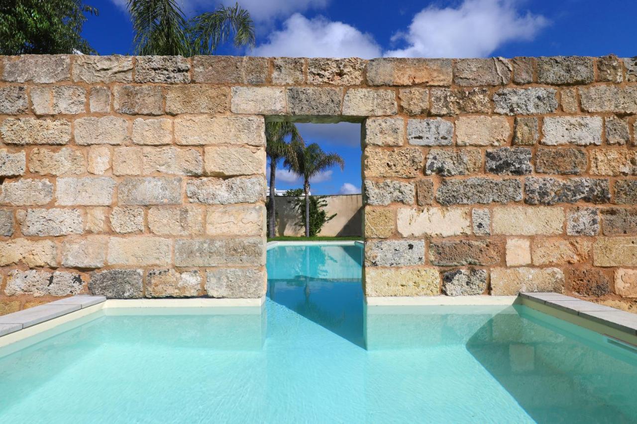Masseria Delle Pecore Specchia Eksteriør billede