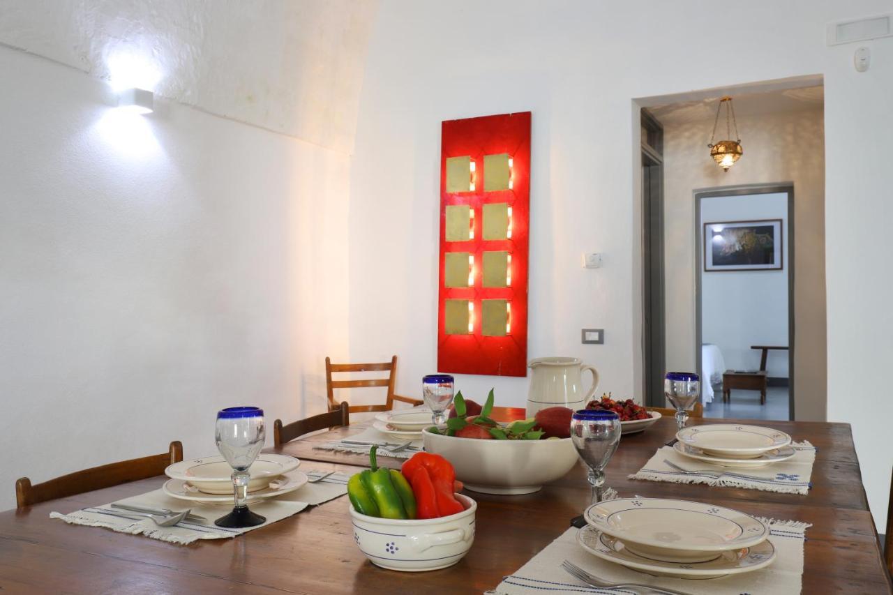 Masseria Delle Pecore Specchia Eksteriør billede