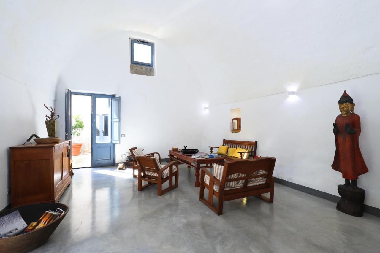 Masseria Delle Pecore Specchia Eksteriør billede