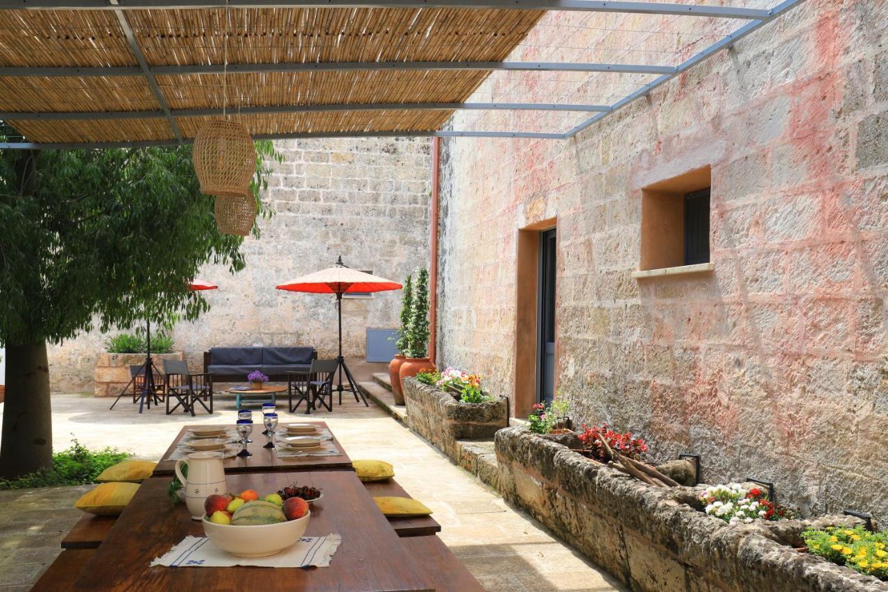 Masseria Delle Pecore Specchia Eksteriør billede
