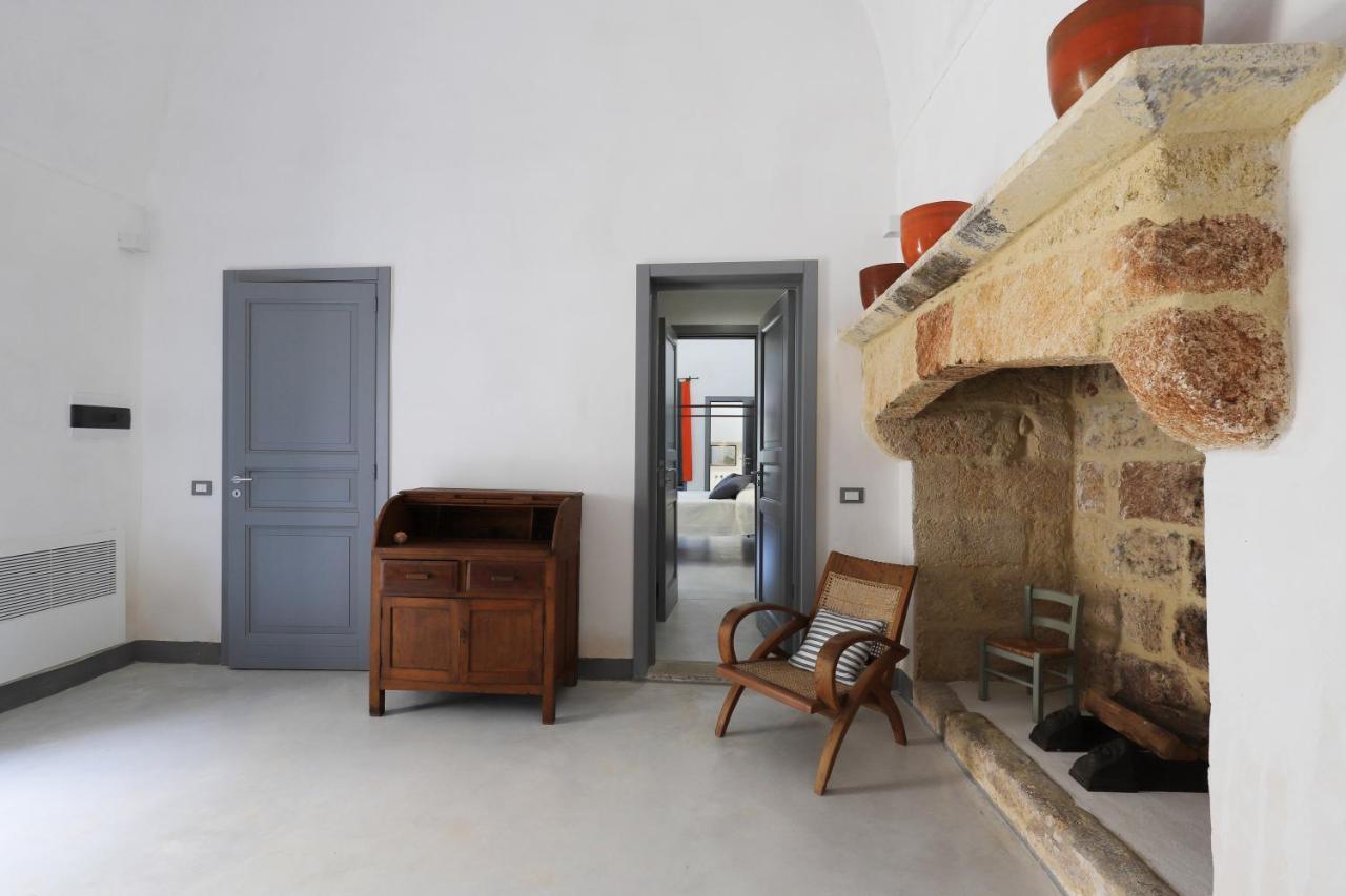 Masseria Delle Pecore Specchia Eksteriør billede