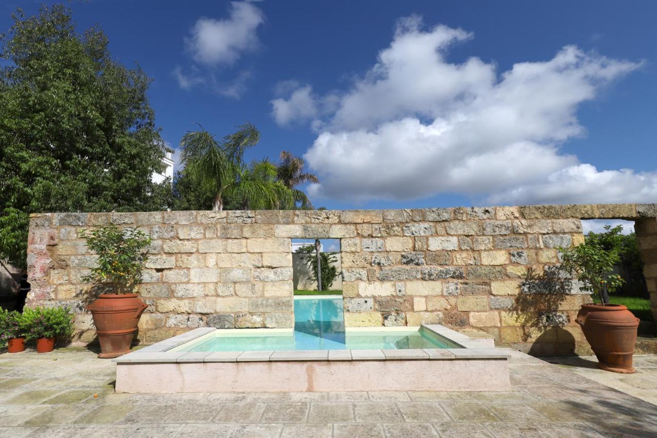 Masseria Delle Pecore Specchia Eksteriør billede