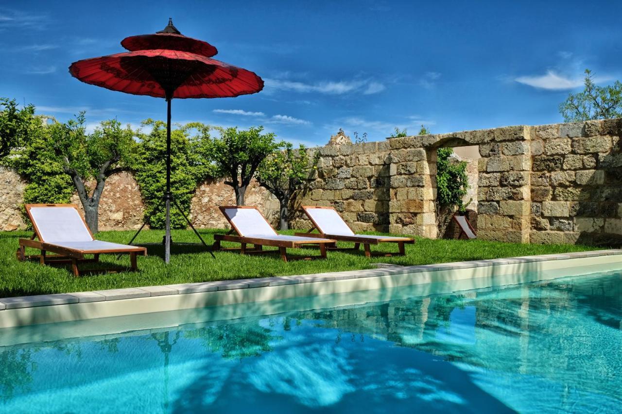 Masseria Delle Pecore Specchia Eksteriør billede