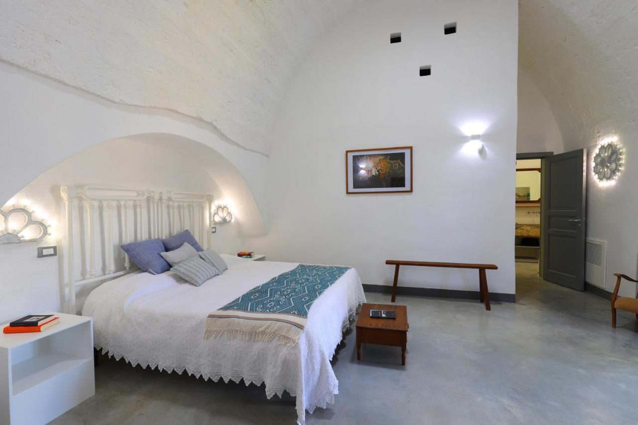 Masseria Delle Pecore Specchia Eksteriør billede
