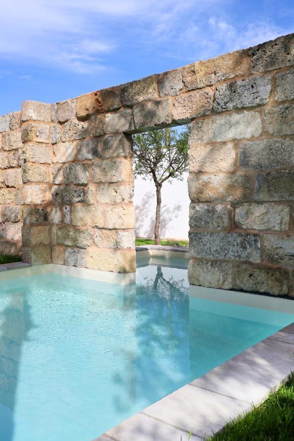 Masseria Delle Pecore Specchia Eksteriør billede