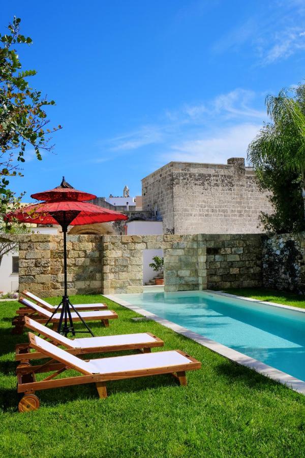 Masseria Delle Pecore Specchia Eksteriør billede