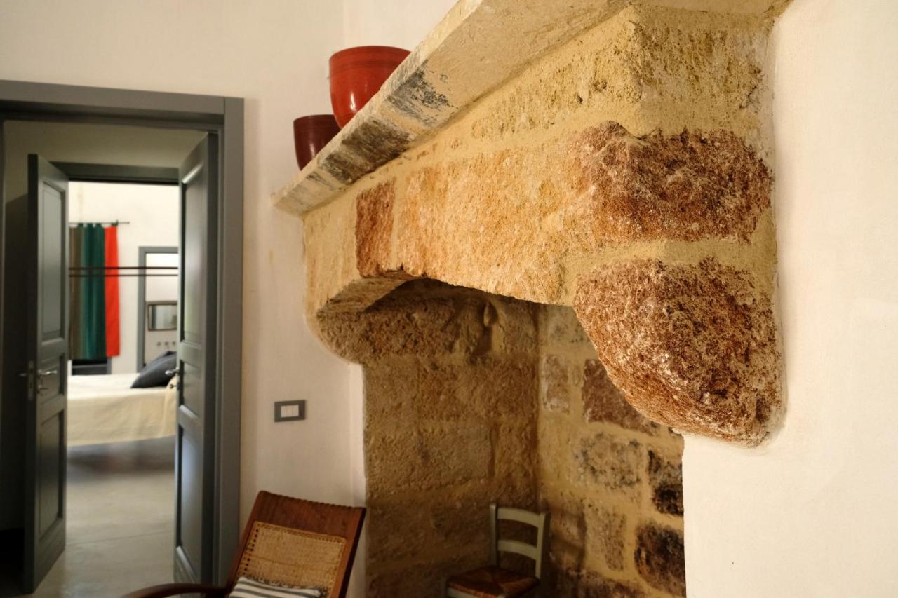 Masseria Delle Pecore Specchia Eksteriør billede